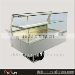 AE-322 Refreshment and Good Quality Hot Food Display Case thumbnail-1