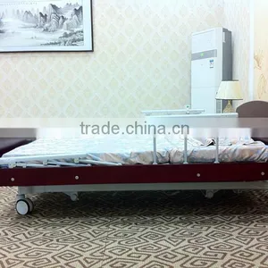 Nursing Bed With Aluminum Side Rail thumbnail-6