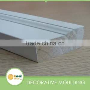 Finger Joint Decorative White Primed Door Moulding thumbnail-1