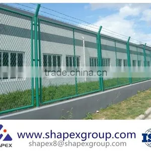 Gold China Supplier Trade Assurance Cheap Wire Mesh Fence, Security Wire Mesh Fence, Garden Fence thumbnail-1