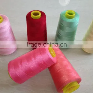 Hot Sale 100% Spun Polyester Sewing Thread 40/2 for Shoes thumbnail-1