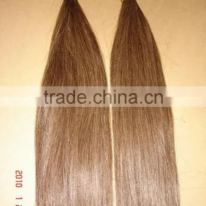 Pre-bonded Hair Extension / Remy Human Hair / U-Tip / Nail-tip thumbnail-1
