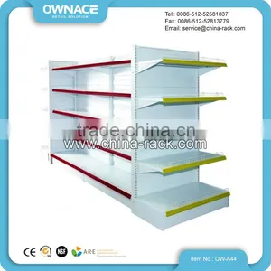 Store Retail Shelving Grocery Shelves for Supermarket Display to Hanging Goods With Hooks thumbnail-1