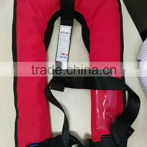 2016 Marine Inflatable Life Jacket Fishing Vest HXF-A7 With CCS/EC Certificate thumbnail-3