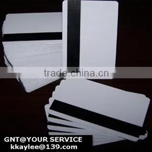 Blank Chip Card With Magnetic Strip thumbnail-1