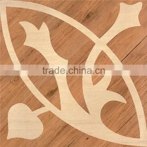 Elegant Pattern Glazed Porcelain Tile 600X600 thumbnail-1