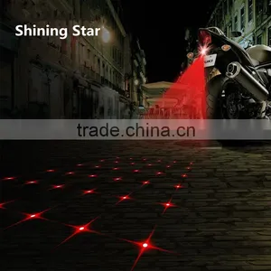 SCL-2015110003 Universal Lights Motorcycle LED Rear Light Laser Brake Light thumbnail-2