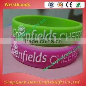 Souvenir Gifts Silicone Wristbands for Sports With Debossed Logo thumbnail-3