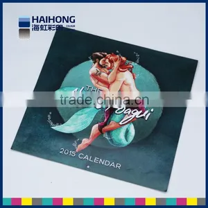 High Quality Wall Calendar Printing Plant thumbnail-1