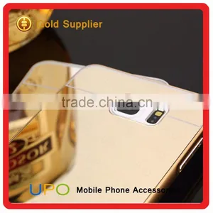 [UPO] Wholesale Aluminum Mirror Cover Electroplating Bumper Mobile Phone Case for Samsung Galaxy Note 7 thumbnail-2
