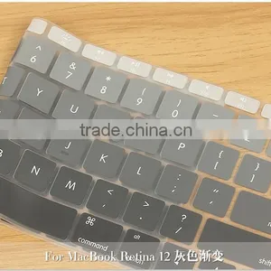 Hot for Macbook Pro Keyboard Cover Silicone Keyboard Protective Skin Cover Case thumbnail-2