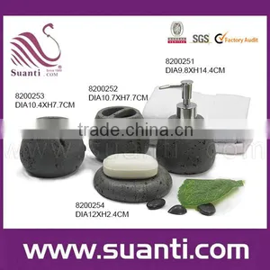 Resin Low Price Bathroom Set China thumbnail-1