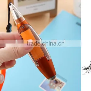 3 in 1 Multifunctional Pen With Sticky Note and LED Flashlight thumbnail-4