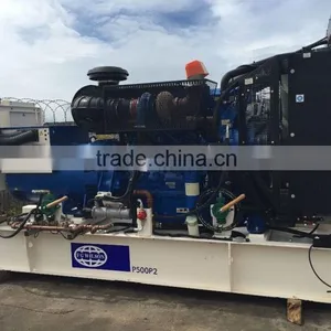 FG Wilson P500-1 500kVA/400KW Diesel Generator (2506A-E15TAG1) thumbnail-1
