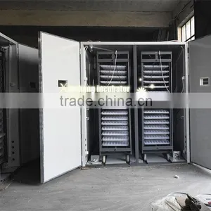 China Make Low Price 9856 Eggs Poultry Incubator Machine for Sale thumbnail-5