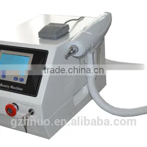 2016 Hot Sale ND Yag Laser Telangiectasis Treatment Tattoo Removal Beauty Machines Haemangioma Treatment thumbnail-1
