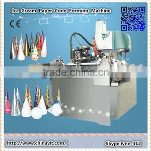 Automatic Paper Cone Manufacturing Machine thumbnail-1