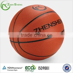 Zhensheng Reliable Sports Ball Manufactor Sell Basketball thumbnail-1