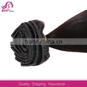 Thick Ends Curly Blonde Clip in Hair Extensions thumbnail-6