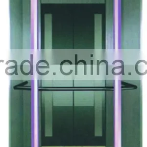 Machine Roomless Panoramic Passenger Elevator thumbnail-1