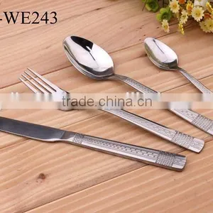New Style Single Cheap Stainless Steel Cutlery Set thumbnail-4