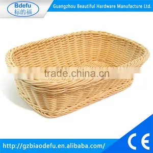 New Design PP Rattan Bread Basket thumbnail-1