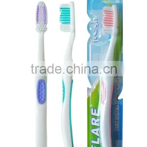 Rounded Bristle Toothbrush for Adult, China Toothbrush Manufacture thumbnail-1