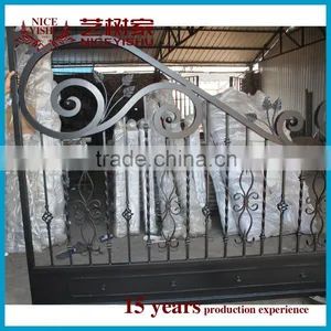 Art Deco Forged Wrought Iron,house Main Gate Designs,modern Iron Gate Designs thumbnail-5