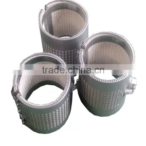 Ceramic Electric Band Heater for Plastic Extruder and Ceramic Heater Plate thumbnail-5