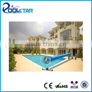High Quality Swimming Pool Cover Reel Stainless Steel Inground Solar Cover thumbnail-2