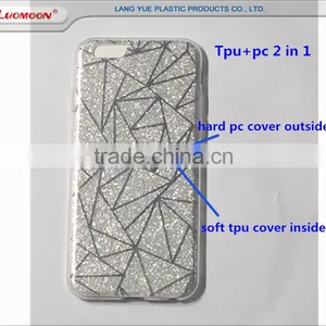 Glitter Phone Case Tpu Back Cover for Huawei Honor 4c Mate 8 p9 Y310 G520/G525 T8951/G510 thumbnail-2