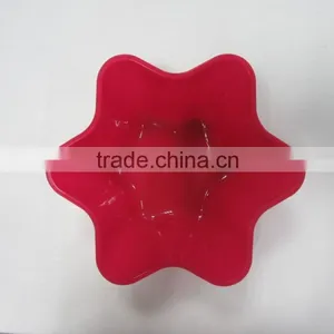 Popular Flower Shape Silicone Baking Mould thumbnail-3