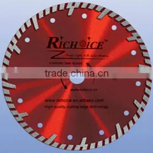 Sintered Turbo Blade With Protection Teeth thumbnail-1