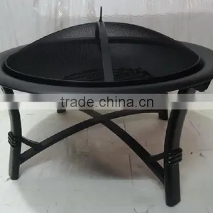 High Quality Fire Pit With Mesh Cover for Outdoor and Indoor Use thumbnail-1