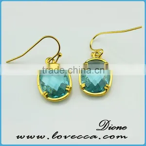 Antique Brass Gold Plating Earring Jewelry Fashion 2016 thumbnail-4