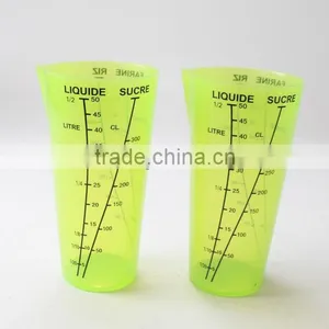Plastic Measuring Cup thumbnail-1