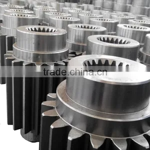 Pulverizer Small Steering Pinion Gear thumbnail-5