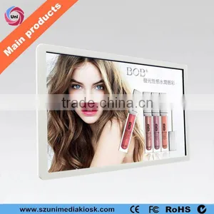 Stylish HD Wifi 42 Inch Lcd Digital Signage Wall Mount Touch Screen pc thumbnail-1