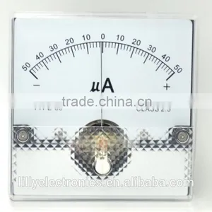 SD-80 Panel Meter DC 50 uA Class 2.5 80x80mm thumbnail-2