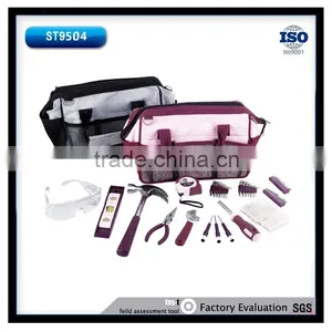 135pcs Portable Hardware Tool Bag, Combination Tool Kit Set thumbnail-1