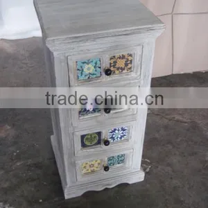VINTAGE DRAWER CHEST CABINET thumbnail-1