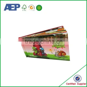 OEM Laminated Adhesive Children Sticker Book Printing thumbnail-1