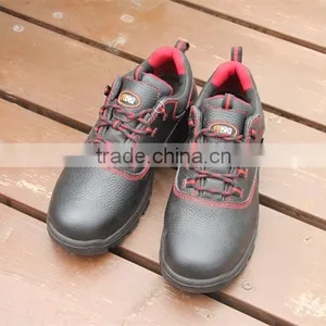 Buffalo Leather Safety Shoes With Safety Toe Cap thumbnail-5