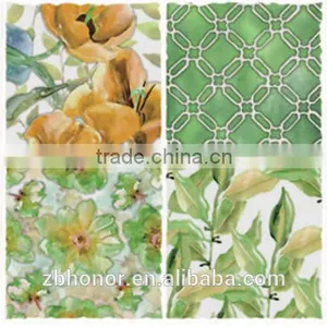 2016 C08 Gren Color 30x30 Wall Tiles Colorful Design for Sale Semi-polish thumbnail-1