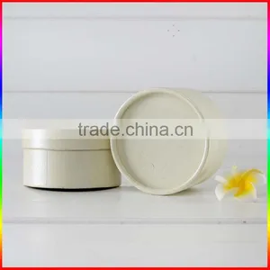 Recyclable Cylinder Pearl Paper Tube for Face Cream Body Care Packaging thumbnail-1