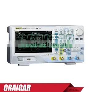 Rigol DG4102 Signal Generator Function Generator AWG 100MHz Dual Channel 7inch LCD Display thumbnail-1
