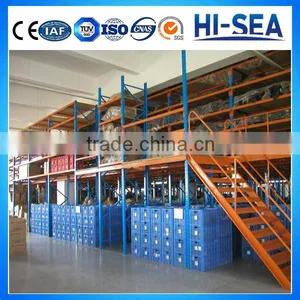 Warehouse Storage Multi-level Mezzanine Racking and Shelving System thumbnail-2