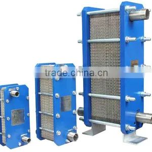 ASME Gasket SS316L Beer Plate Heat Exchanger thumbnail-1