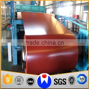 SGCC/SGCH/SS33-80 ASTM/JIS/EN Color Coated Steel Coil thumbnail-2
