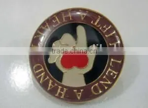 New Low Price Metal Custom Sticker Button Badge thumbnail-6